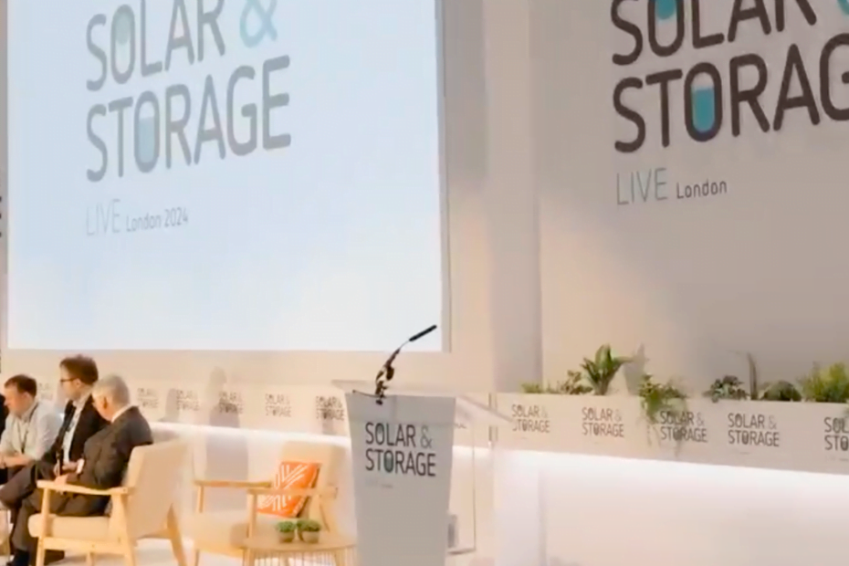 TEST Consulting Showcases Innovations at Solar and Storage UK Event