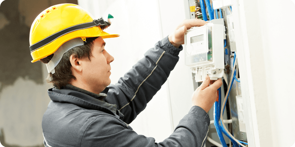 energy meter install energy meter install