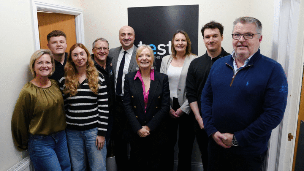 Mayor of West Yorkshire Visits TEST Consulting to Launch Green Economy Action Plan