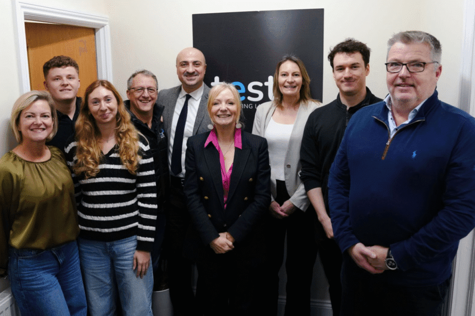 Mayor of West Yorkshire Visits TEST Consulting to Launch Green Economy Action Plan