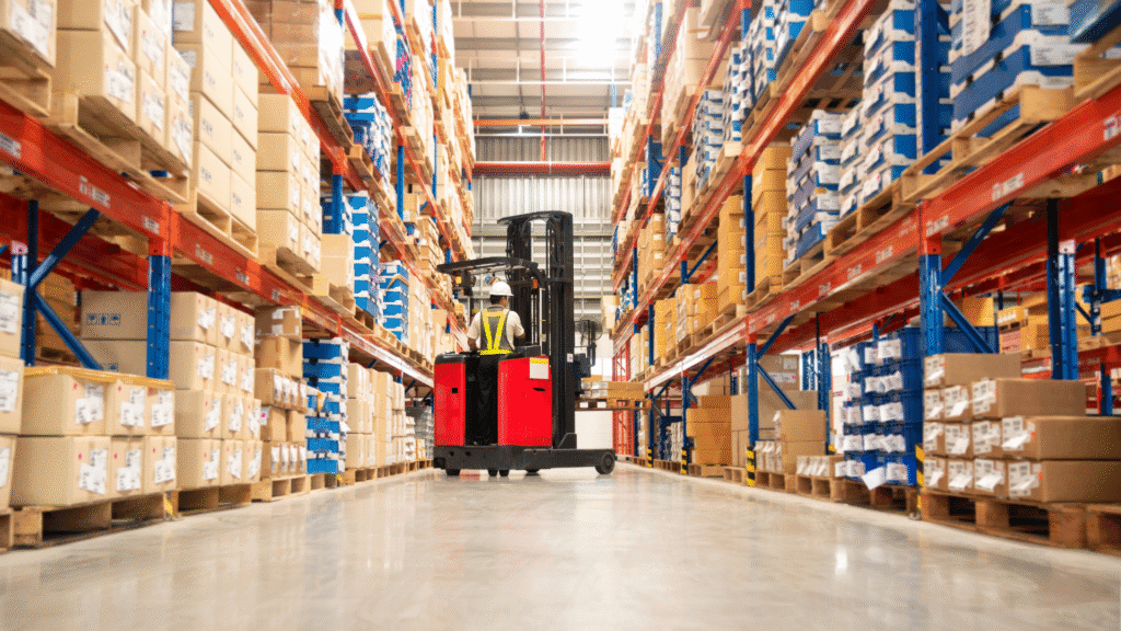 Energy & Carbon Challenges Facing UK Warehouses