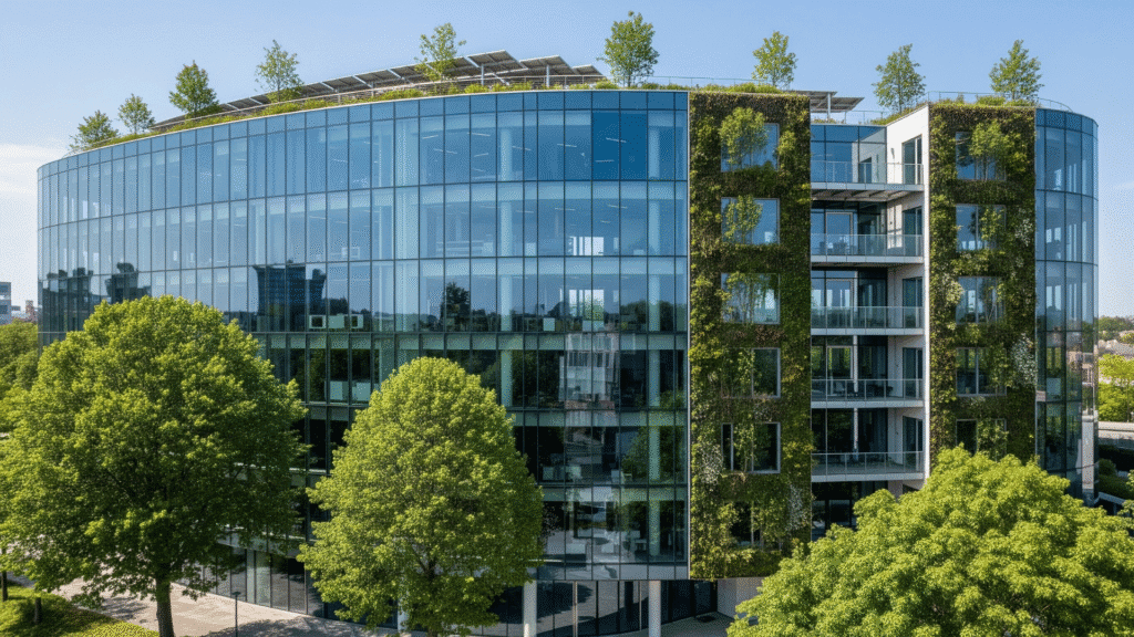 Top Decarbonisation Actions for Commercial Buildings
