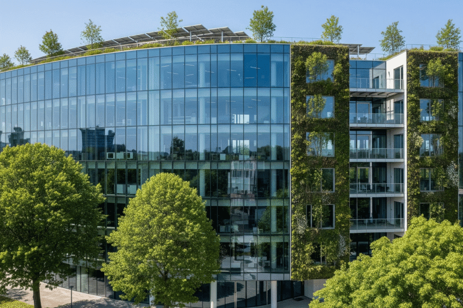 Top Decarbonisation Actions for Commercial Buildings