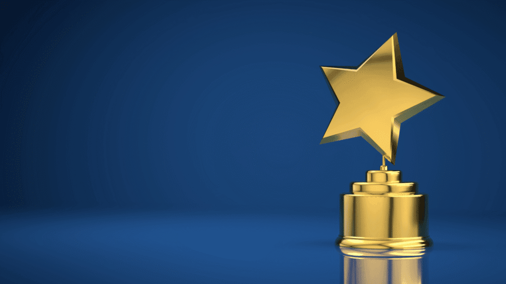 Rising Star of the Year at the UK Green Business Awards