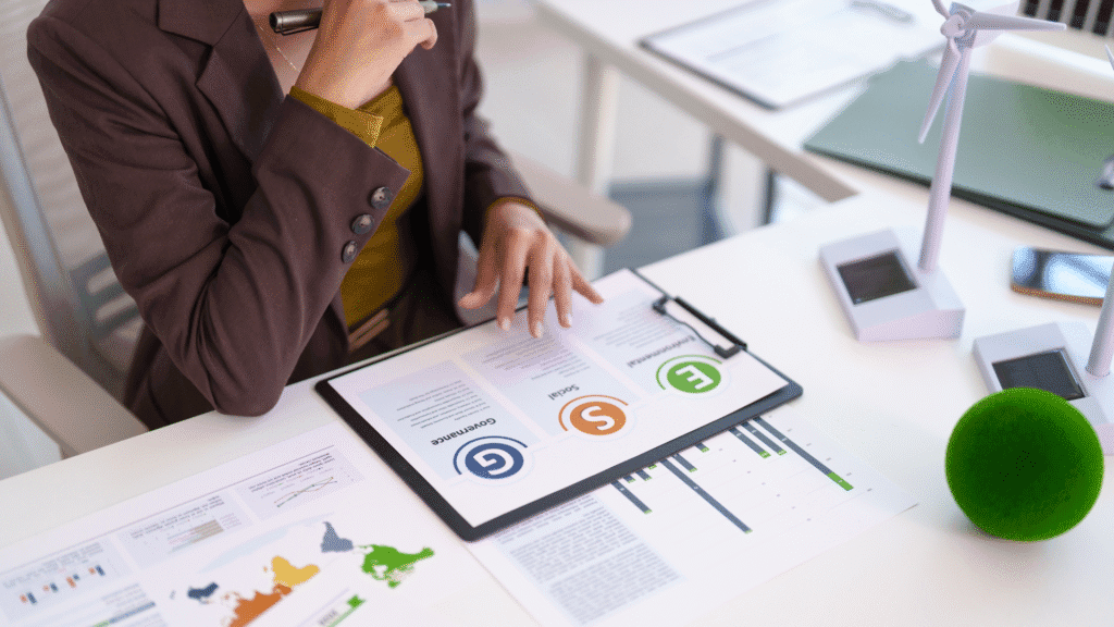 Independent Verification in Sustainability Reporting