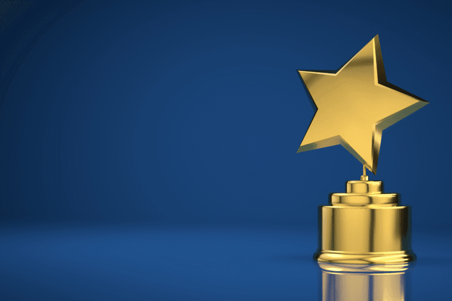 Rising Star of the Year at the UK Green Business Awards